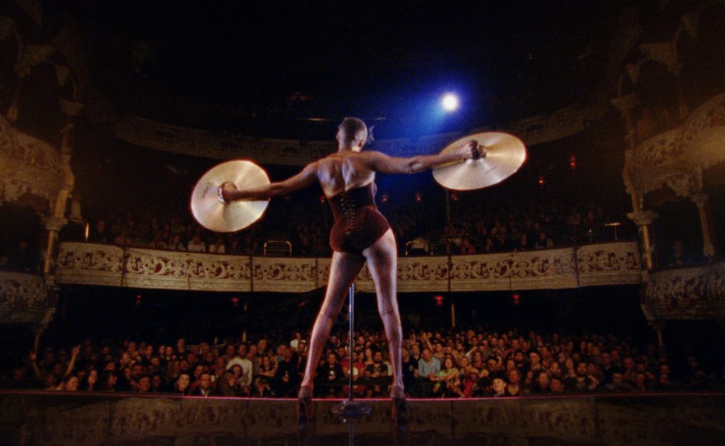 A still from Grace Jones: Bloodlight and Bami