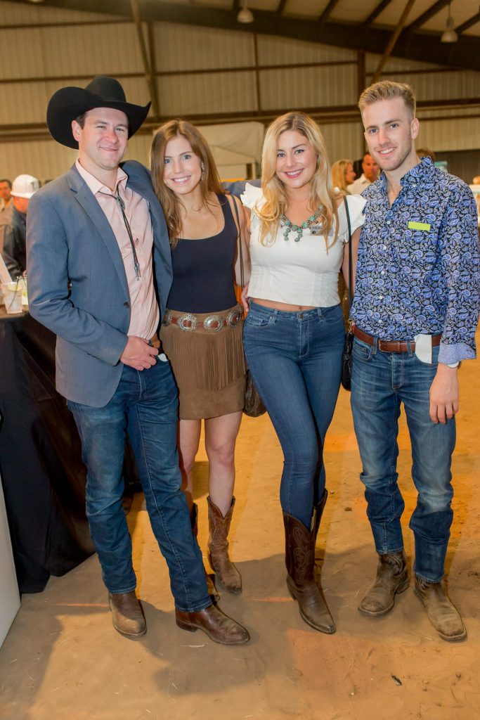 Cattle Baron's Ball at the George Ranch