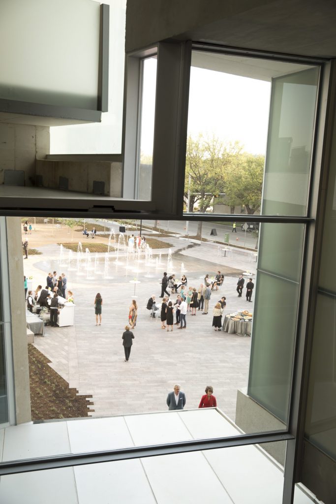 BBVA Compass Glassell School Roof Garden party