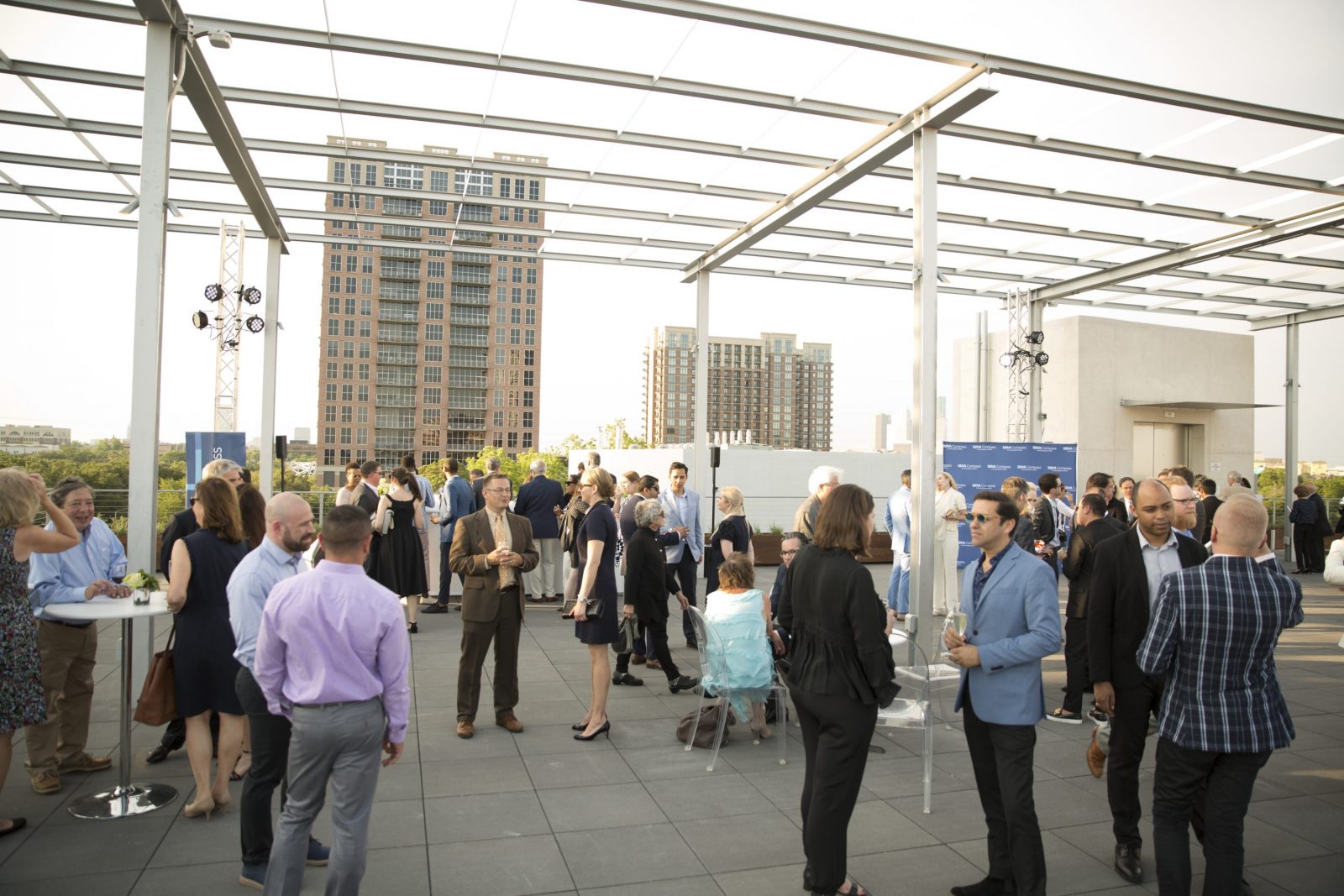 Houston's New Stunning Rooftop Garden With Striking City Views Shown