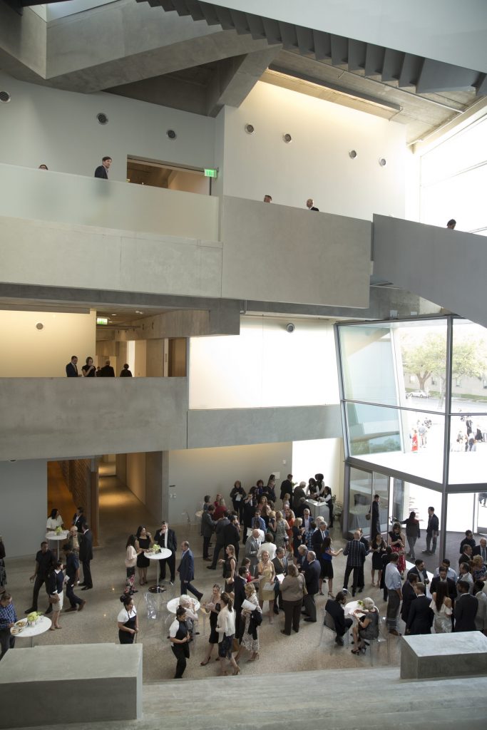 BBVA Compass Glassell School Roof Garden party