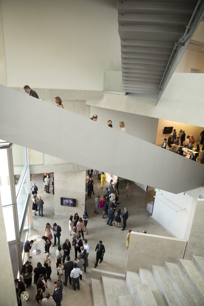 BBVA Compass Glassell School Roof Garden party