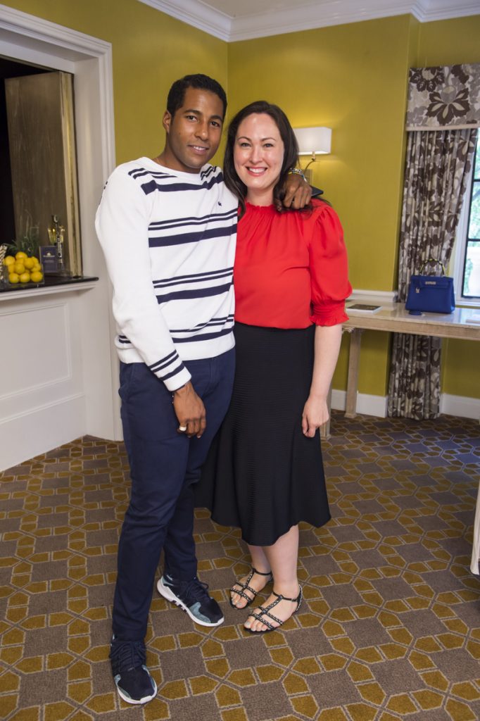 Hassan Pierre, Lisa Moore