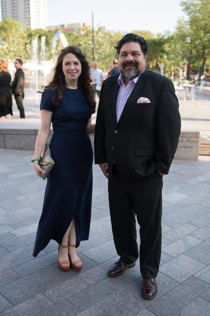 BBVA Compass Glassell School Roof Garden party