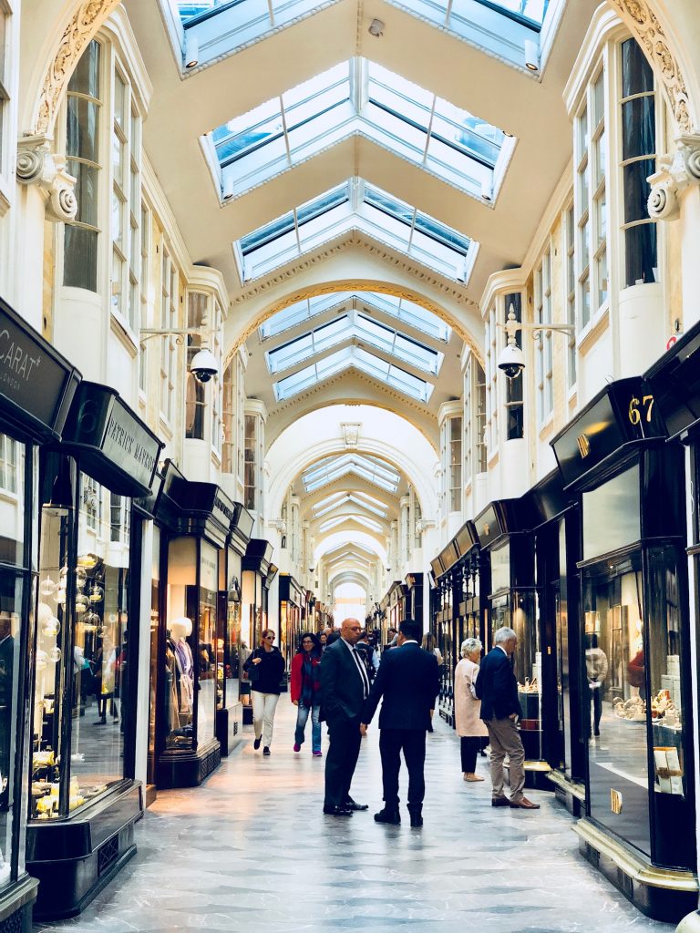 Shopping in London