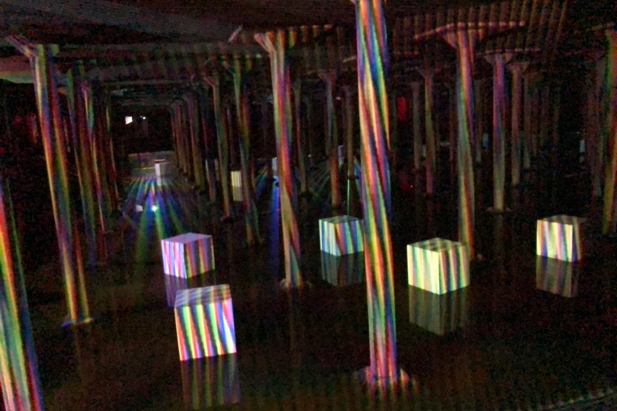 100-Year-Old Houston Industrial Relic Becomes the Stage for 94