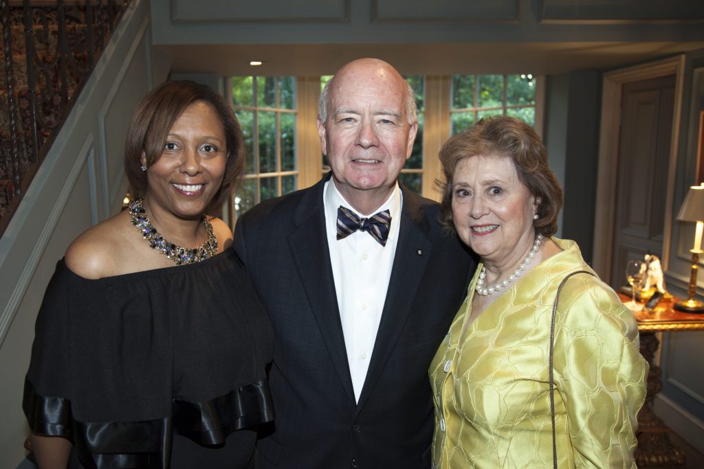 Karen Anderson, Joe Dealey, Jr., Mary Blake Meadows