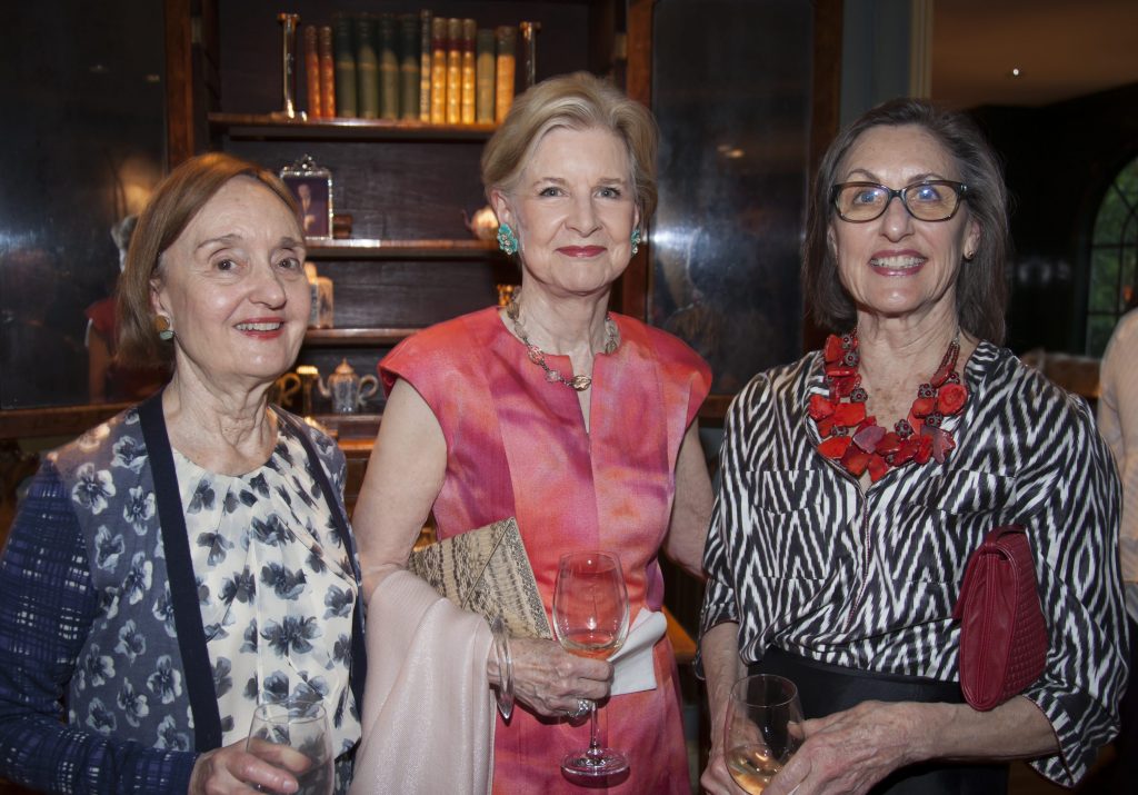 Betty Regard, Caren Prothro, Peggy Dear