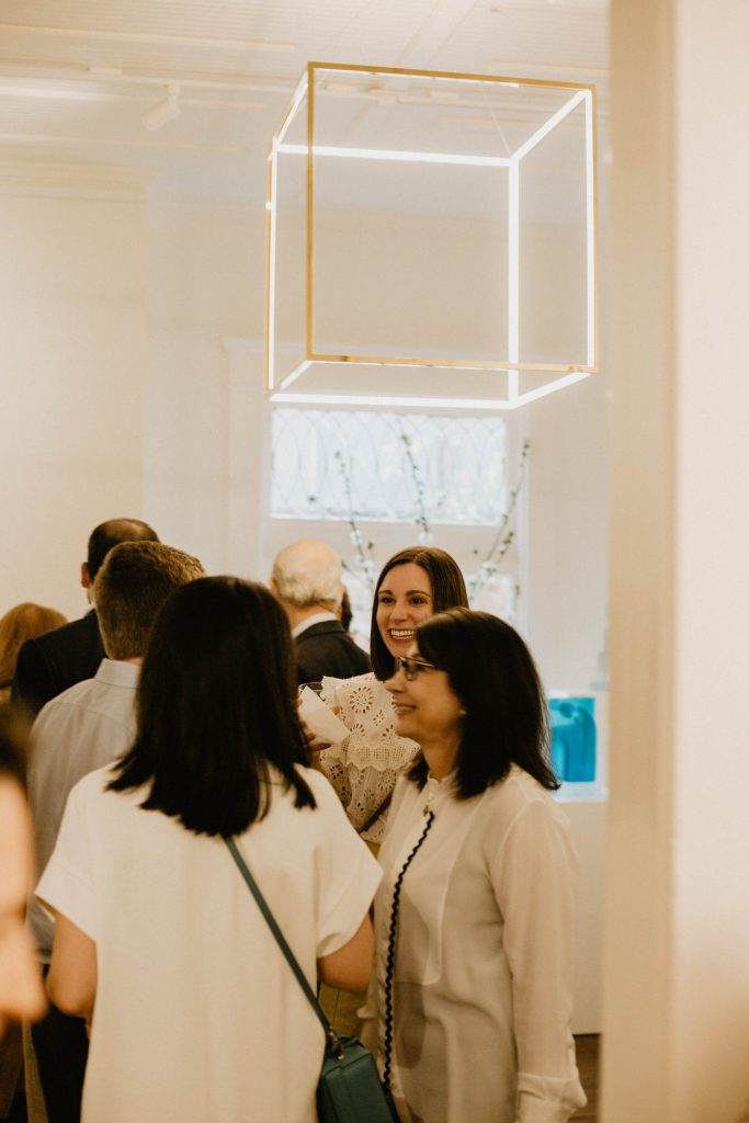 Blue Print Gallery opening party