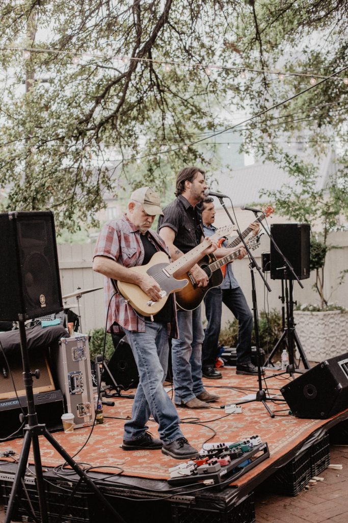 Blue Print Gallery opening party