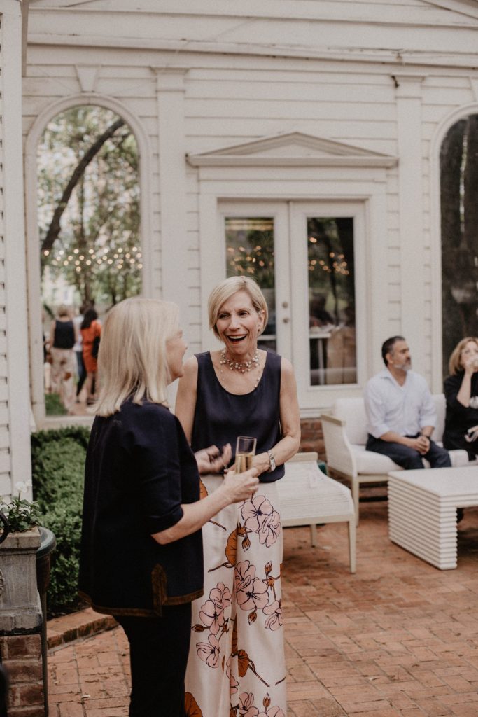 Blue Print Gallery opening party