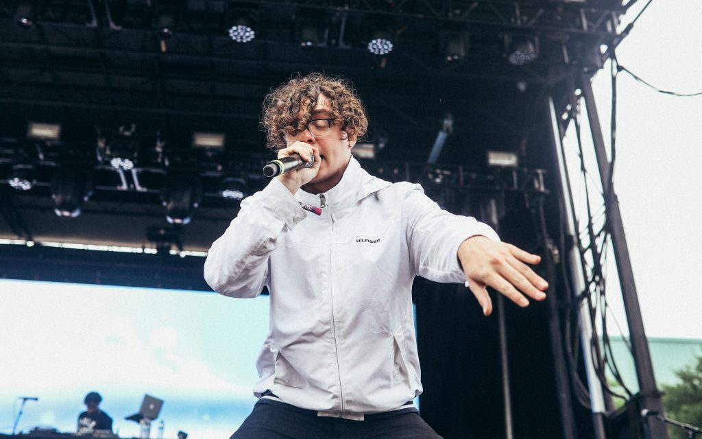 Jack Harlow at JMBLYA