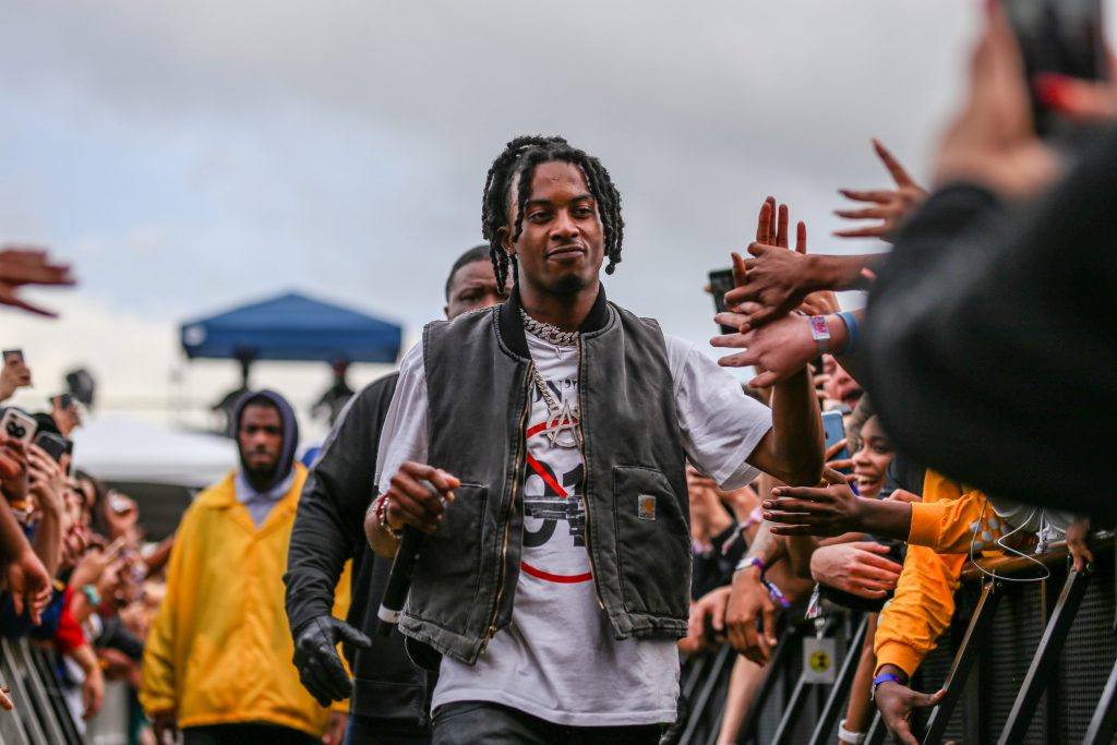 Playboi Carti at JMBLYA