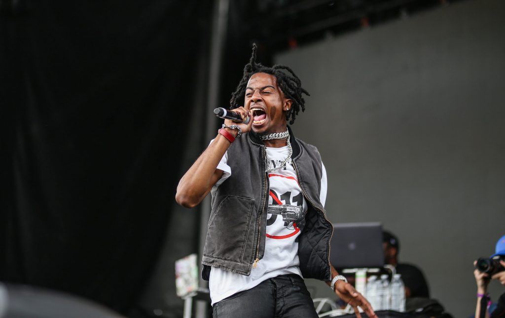 Playboi Carti at JMBLYA