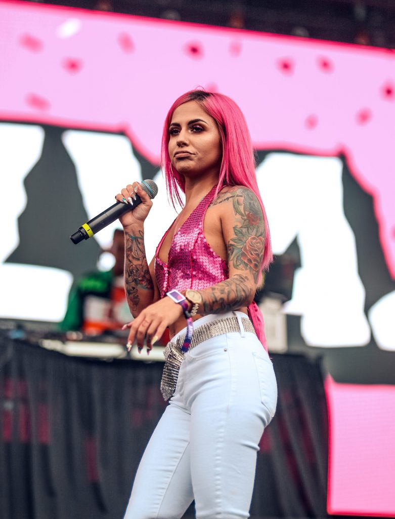 Dallas' Tay Money was an opener at JMBLYA