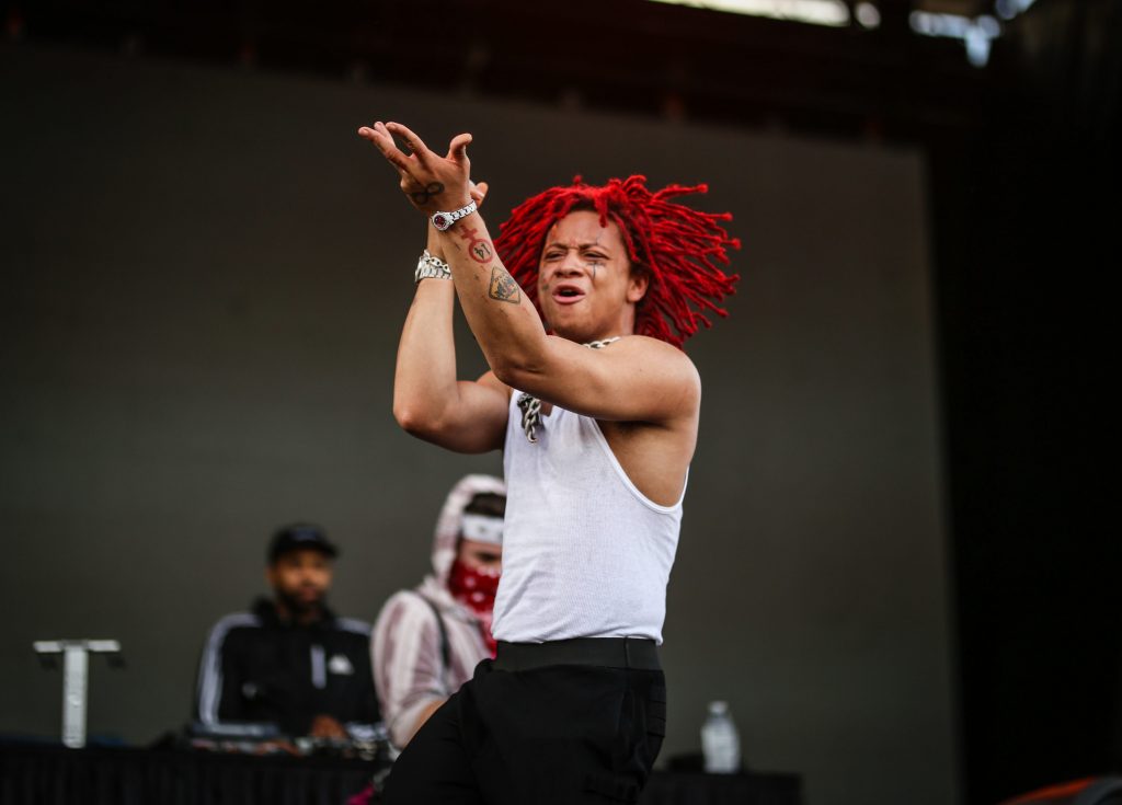 Trippie Redd at JMBLYA
