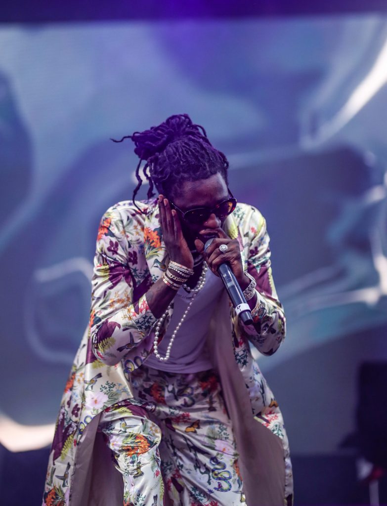 Young Thug at JMBLYA