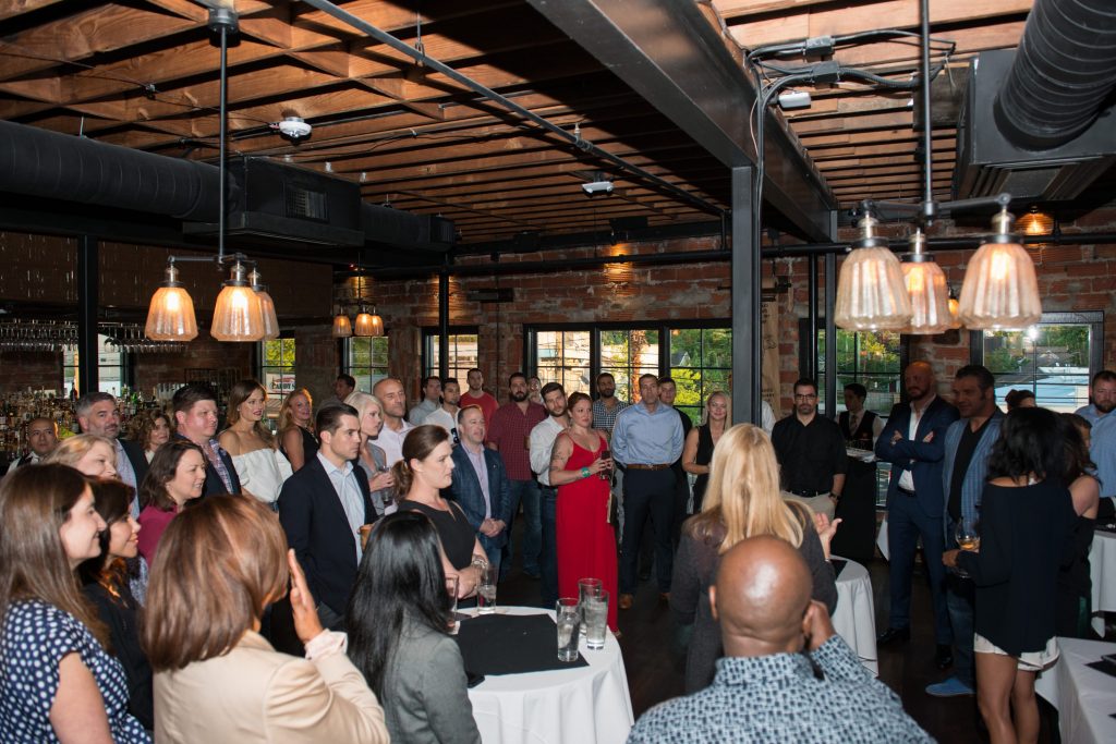 Knock Out Child Abuse for Children's Assessment Center launch party