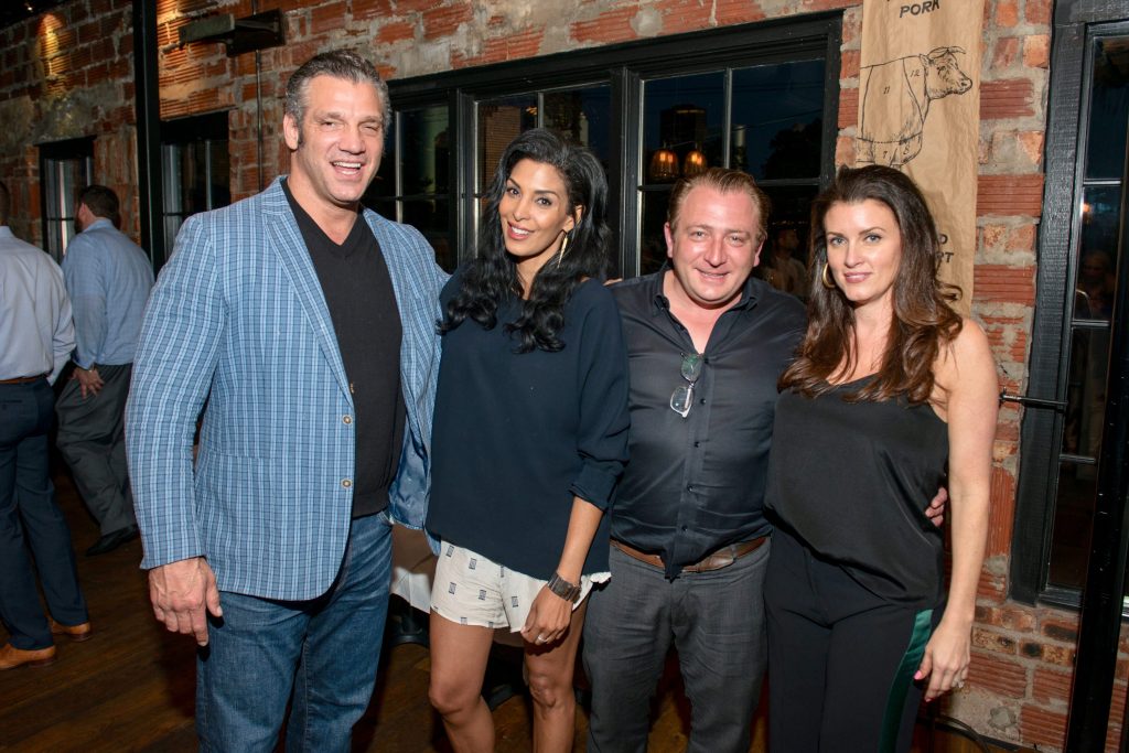 Knock Out Child Abuse for Children's Assessment Center launch party