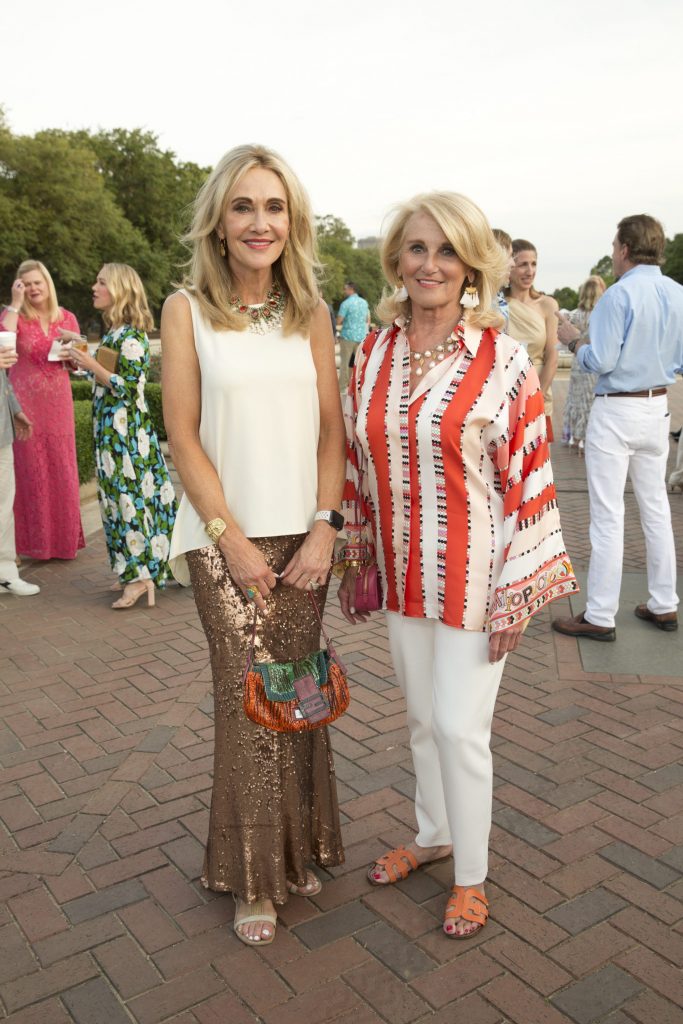 Hermann Park Conservancy dinner in the park