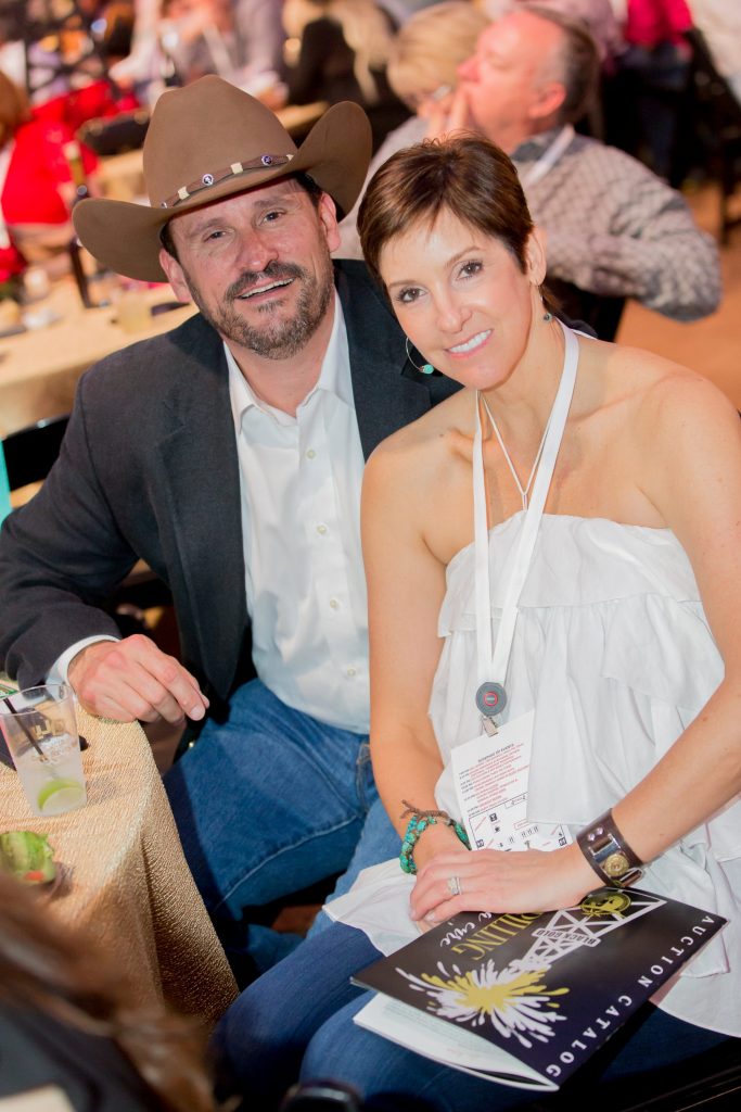 Cattle Baron's Ball at the George Ranch