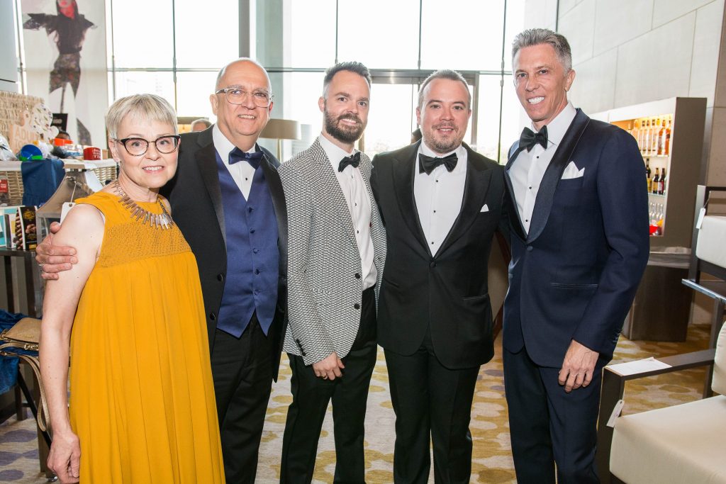 Joan Kepsel, Harry Kepsel, Jordan Kepsel, Matt Byrd, Tommy Walker