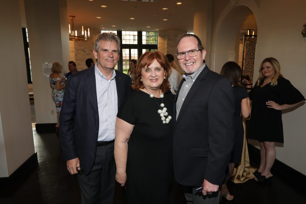 John and Veletta Lill, Ron Ruggless