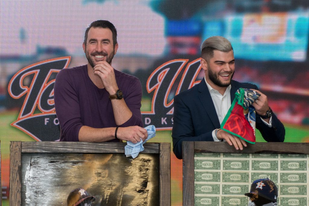 Astros for Kids & K9s at Tootsies