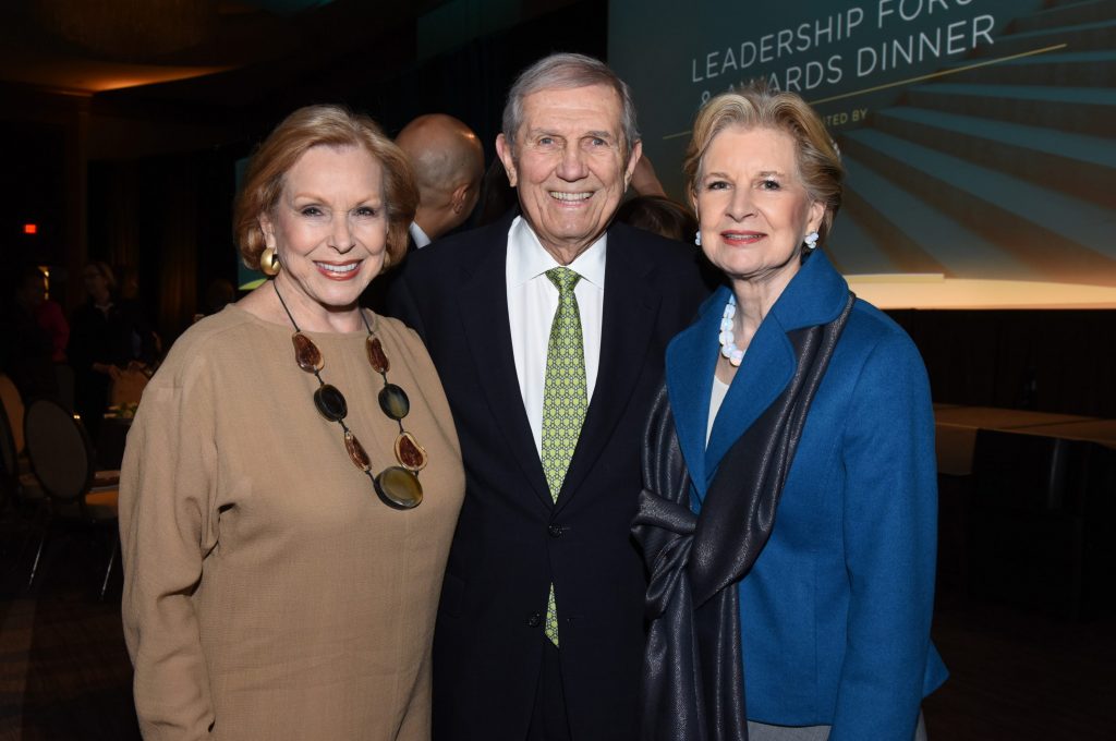 Pat & Pete Schenkel, Caren Prothro 