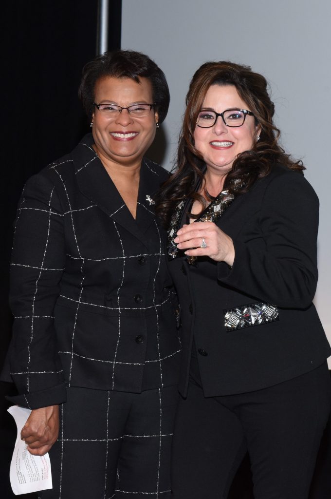 Brenda L. Jackson, honoree Arcilia C. Acosta