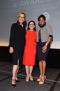 Roslyn Dawson Thompson, Nina Tassler, A. Shonn Brown