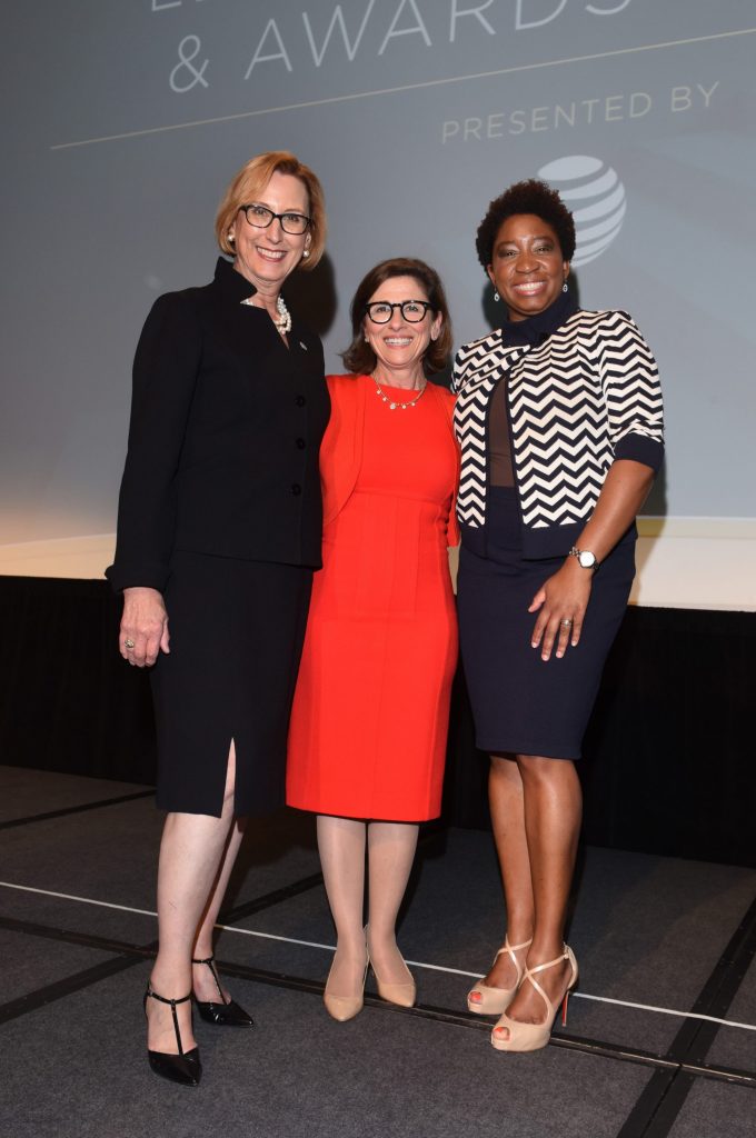 Roslyn Dawson Thompson, Nina Tassler, A. Shonn Brown