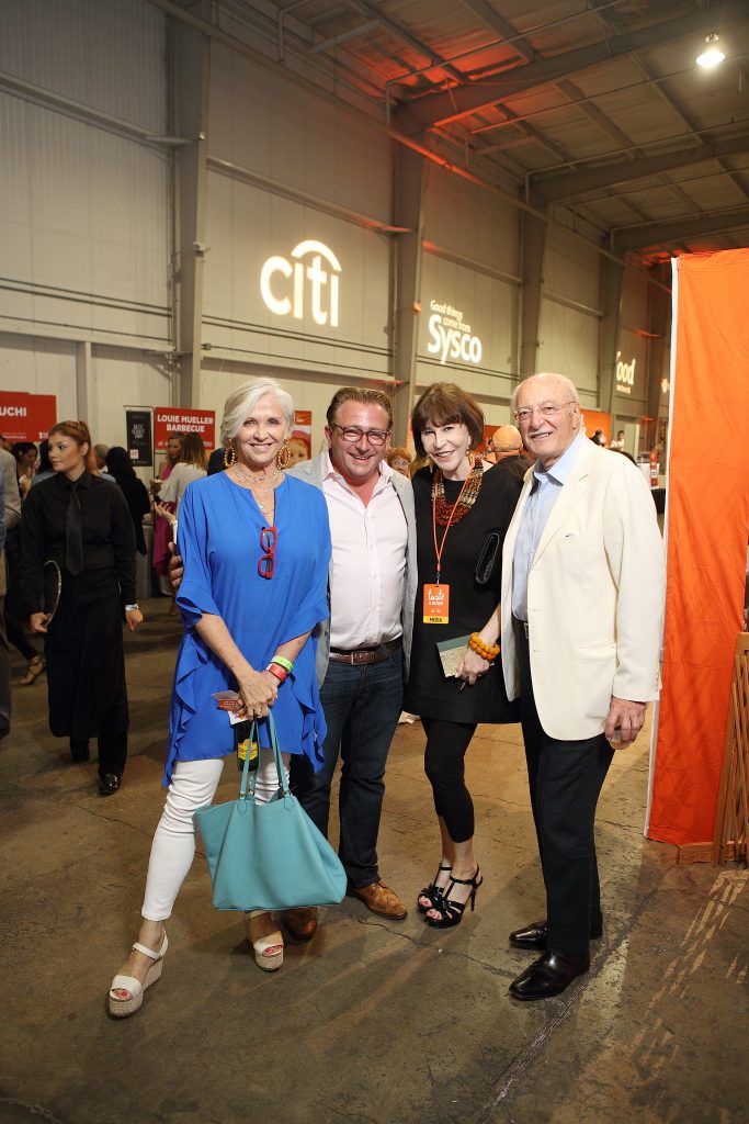 Taste of the Nation at Silver Street Studios