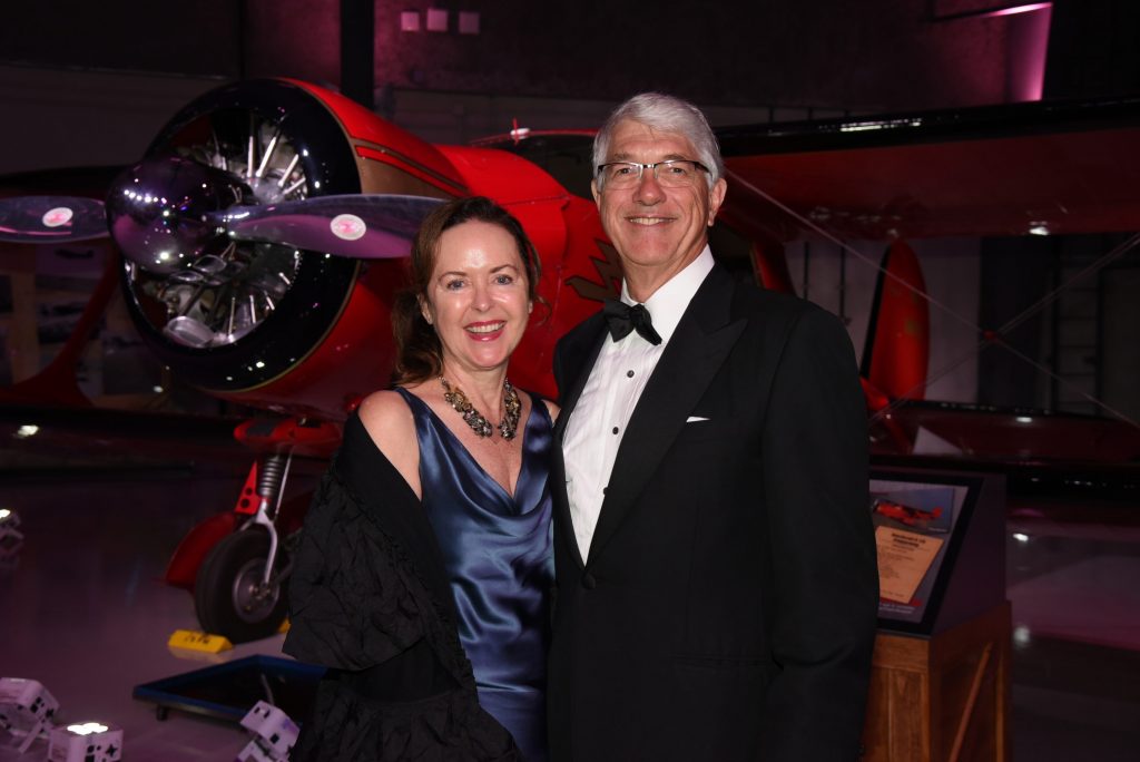 Lone Star Flight Museum gala