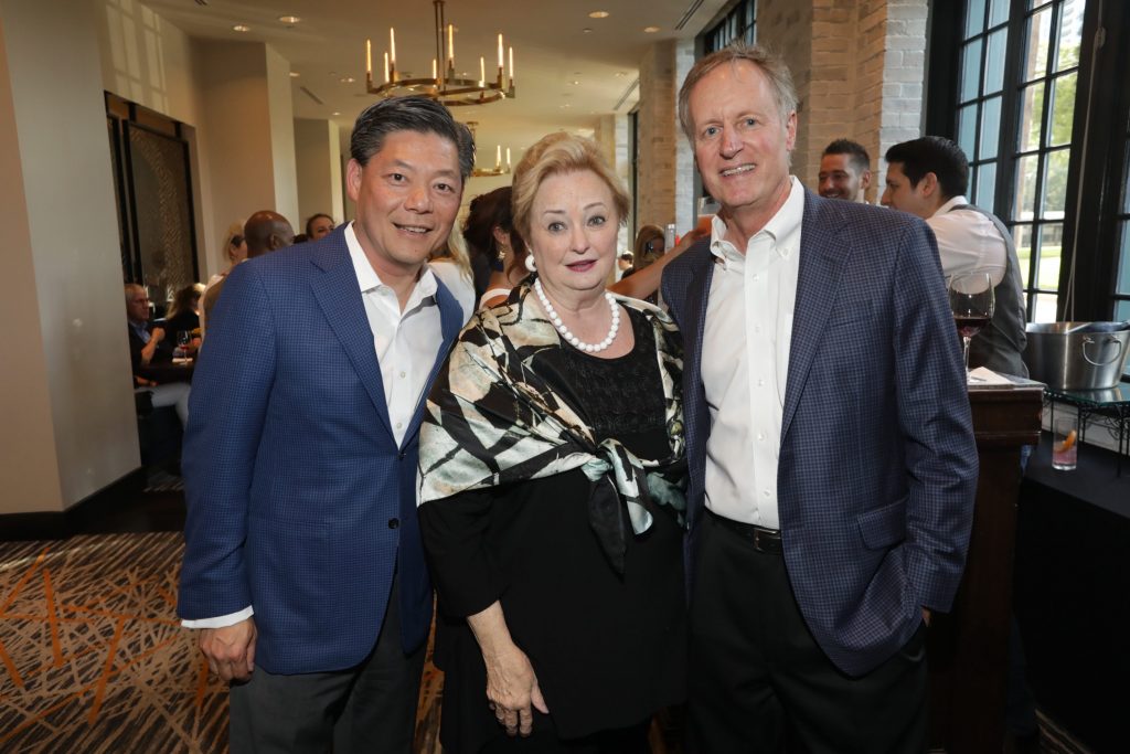 Karl Chiao, Mary Brinegar, Bill Helmbrecht