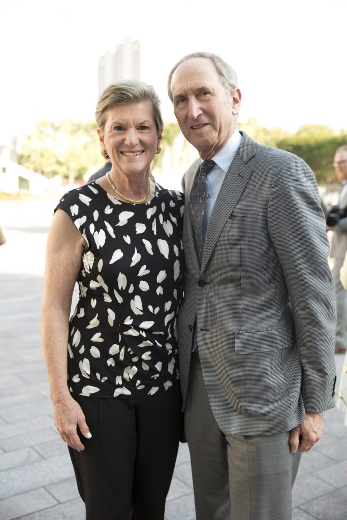 BBVA Compass Glassell School Roof Garden party
