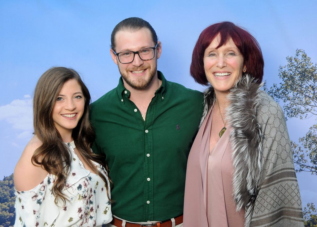 Recipe for Success dinner at home of Lisa and Michael Holthouse
