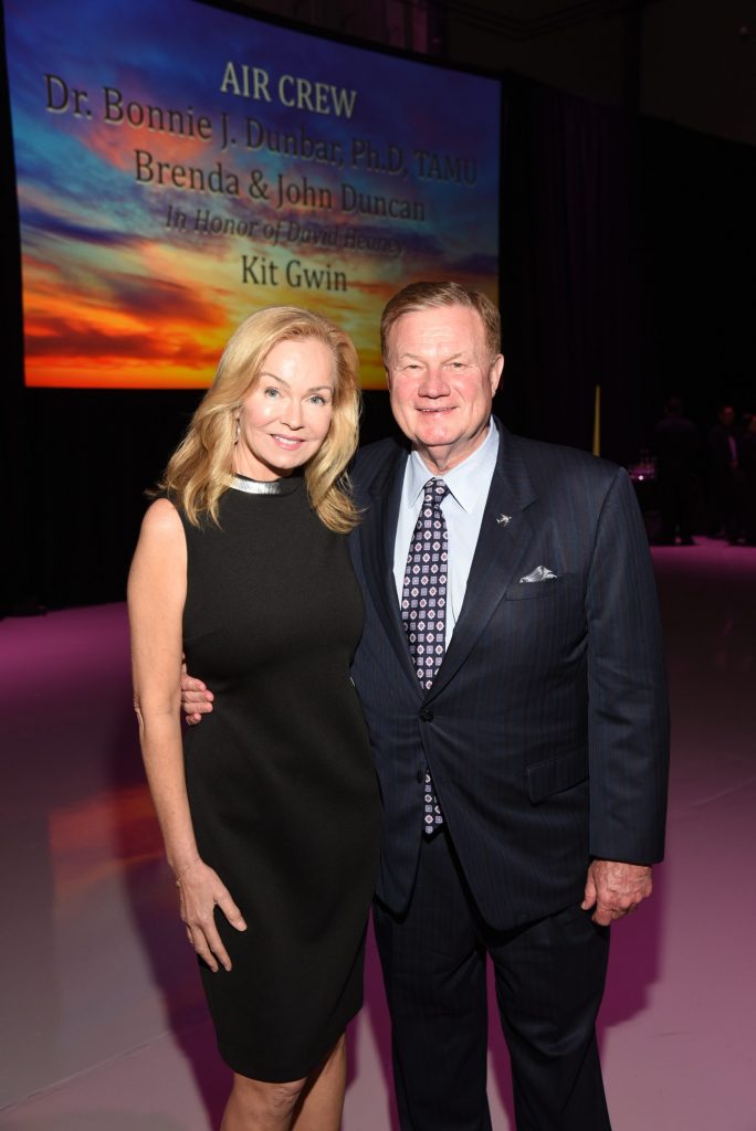 Lone Star Flight Museum gala