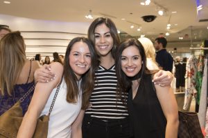 Kendall Booth, Nicole Craven, Alexis Smith