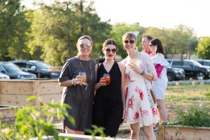 Kerry Kirk, Amy Margolin, Meredith Kirk