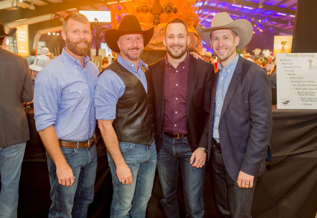 Cattle Baron's Ball at the George Ranch