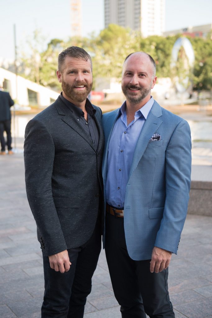 BBVA Compass Glassell School Roof Garden party