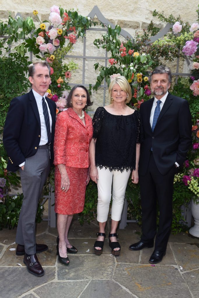 Kevin Sharkey, Kaki Hopkins, Martha Stewart, Mark Wolf