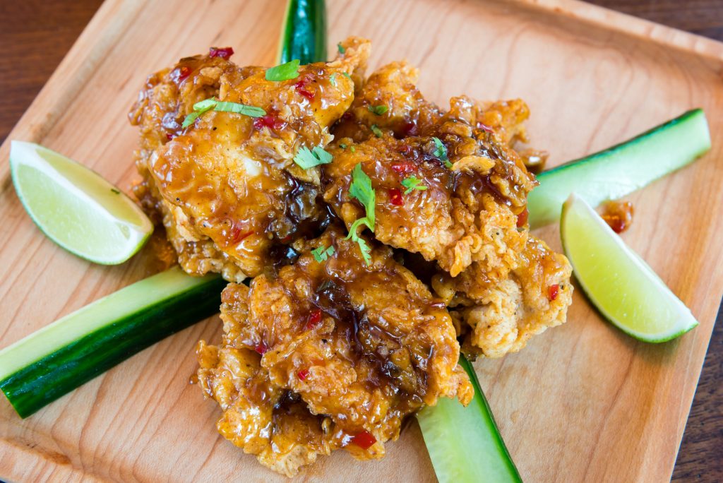 Cantonese Chicken Tenders