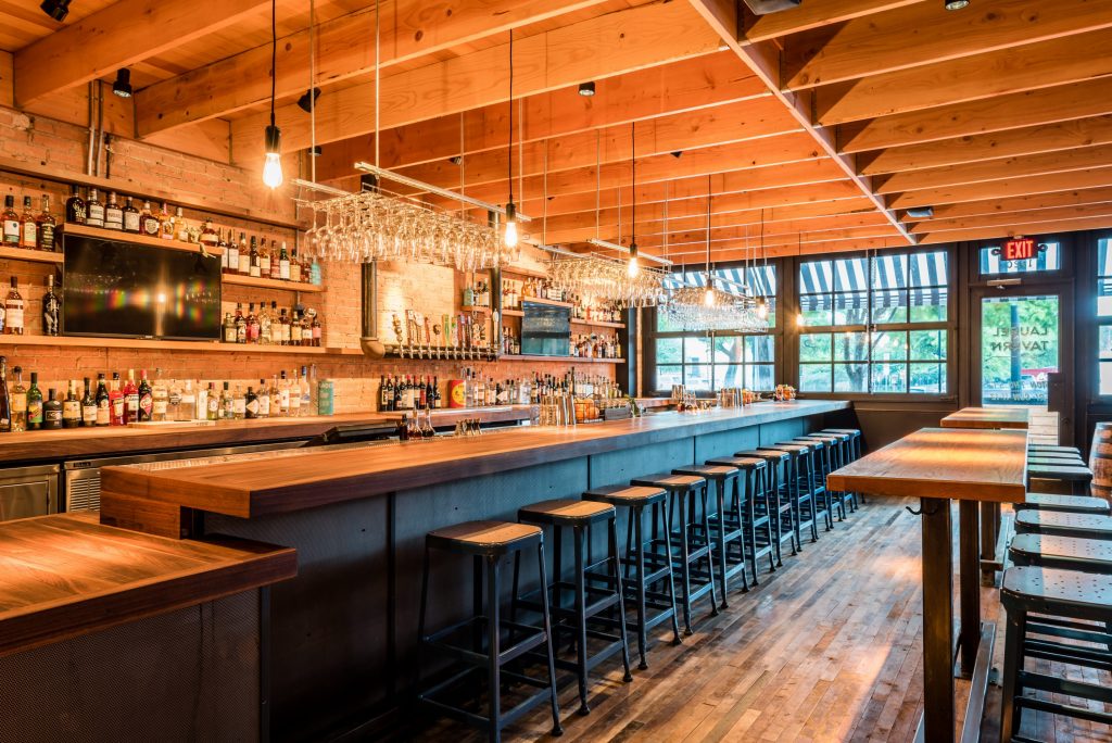 The bar and restaurant is focused on quality ingredients.