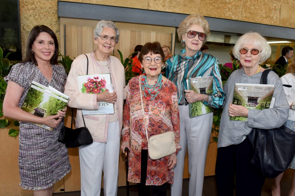 Loretta von Behren, Barbara Cramer, Joann Merriman, Darleene Delee, Sally von Behren