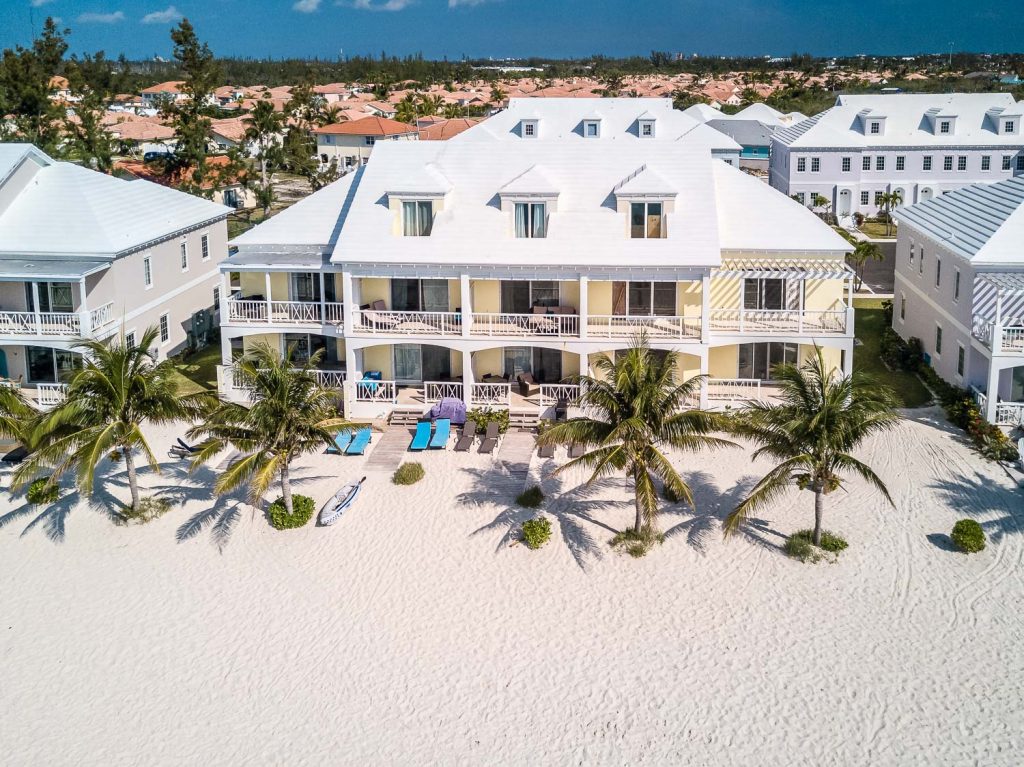 Turtle Reef Villa is the height of luxury in the Palm Cay gated community of Nassau. 