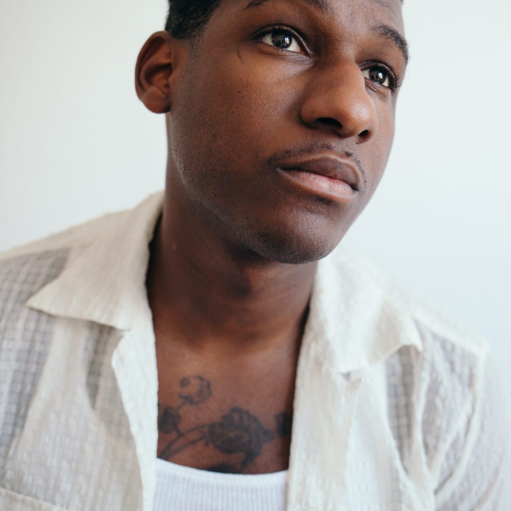 A Barbecue Party Moment With Leon Bridges — and a Big Album Surprise