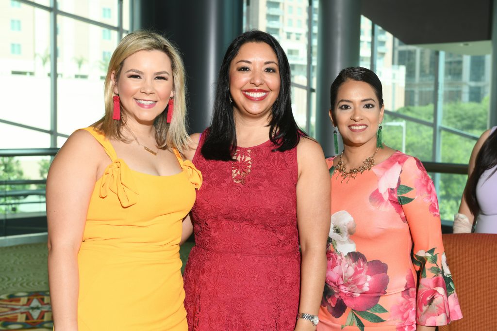 Mari Trevino, Monica Casiano, Conchita Reyes 