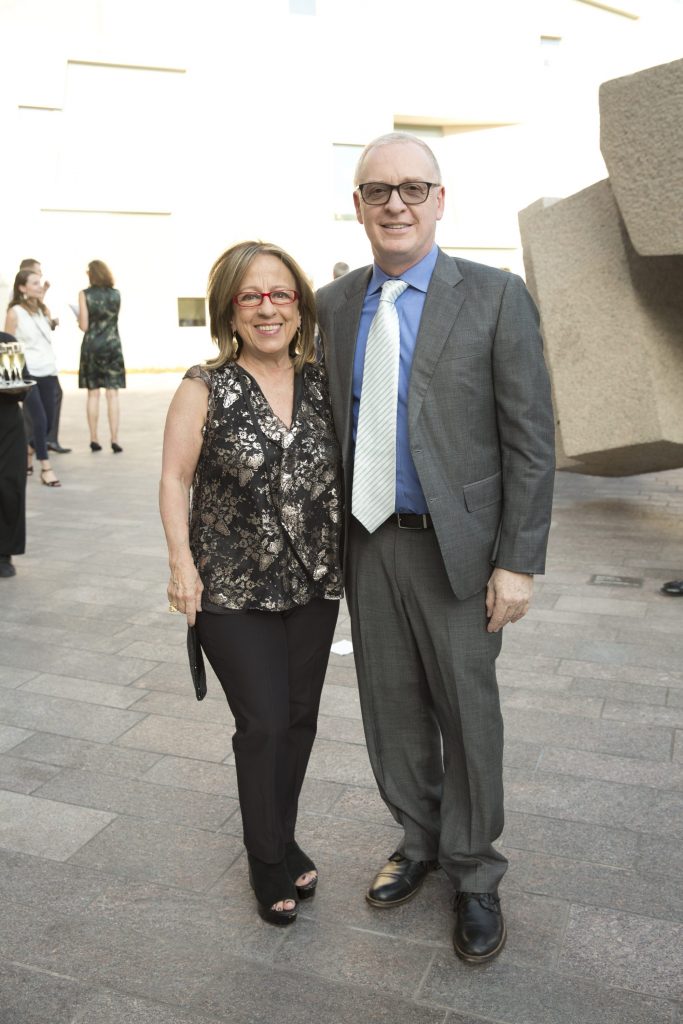 BBVA Compass Glassell School Roof Garden party